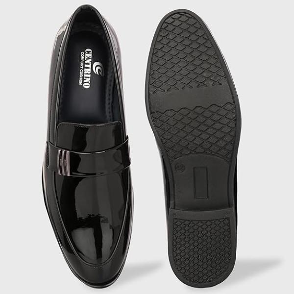 Centrino Slip-On Men's Formal Shoe | Stylish with Soft Cushioned Insole