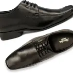 Bata-Lace Up For Men  (Black , 8)