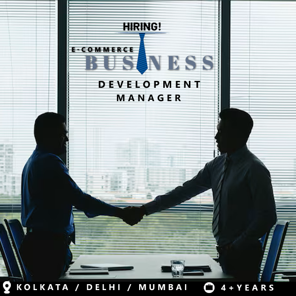 E-commerce Business Development Manager / Head