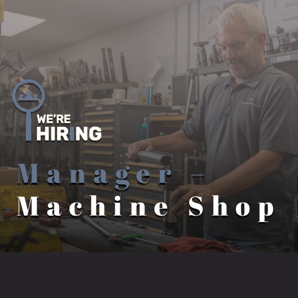 Machine Shop Manager