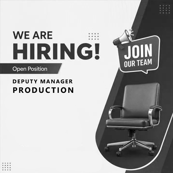 Deputy Manager – Production