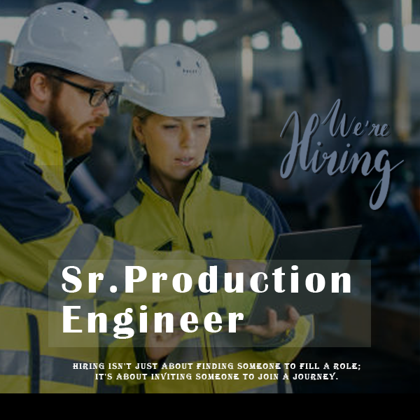 Senior Production Engineer