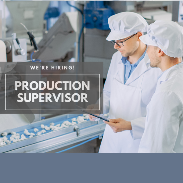 Production Supervisor
