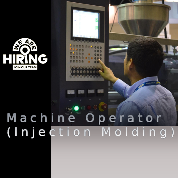 Machine Operator (Injection Molding)