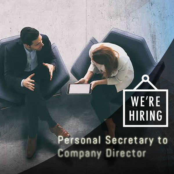 Personal Secretary to Company Director