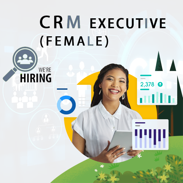 CRM Executive – Female