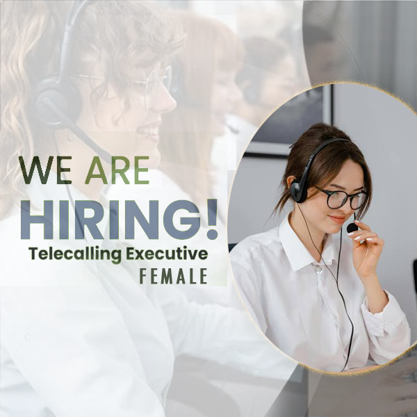 Telecalling Executive - Female