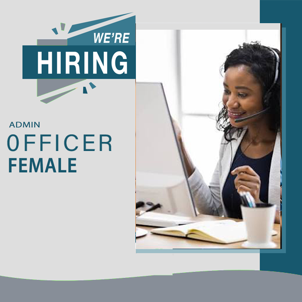 Admin Officer - Female