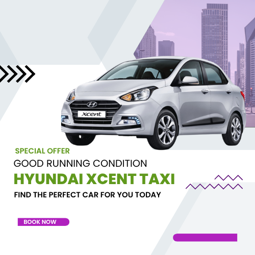 2017 Hyundai Xcent Taxi - Good Running Condition