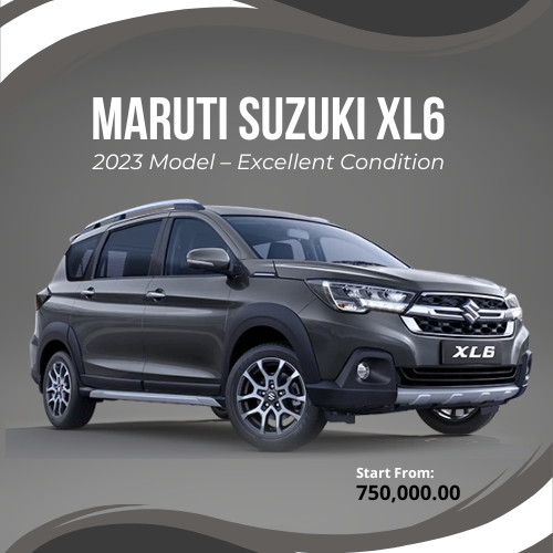 Maruti Suzuki XL6 2023 Model – Excellent Condition