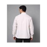 ARROW-Men Slim Fit Cotton Shirt with Patch Pocket