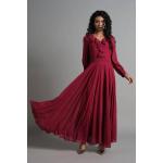 AND-Wine & Roses Gown