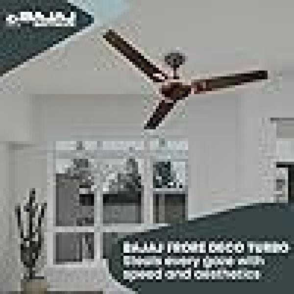 Bajaj-Eldeco 1200mm Ceiling Fan