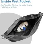 Bayne Duffle Bags for Travel for Women - Multifunctional Gym Bag