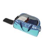 Uppercase-Polyester Jfk 52 Duffle Trolley Bag|Dust Resistant Travel Bag