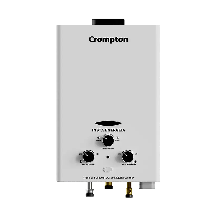 Crompton-6Litre LPG Gas Water Heater