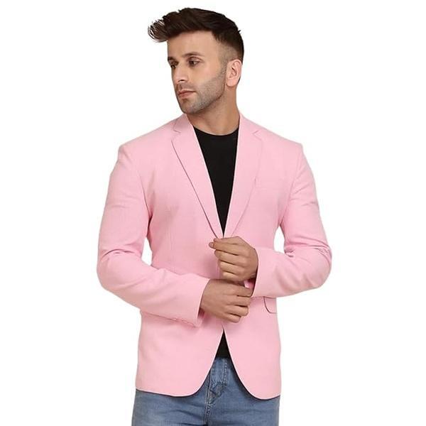 Dream Crushers-Premium Soft Faux Suede Slim Fit Blazer for All Seasons - Stylish Single-Breasted, Notch Lapel Design for Casual and Formal Wear