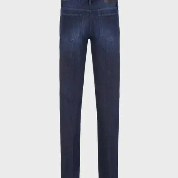 EMPORIO ARMANI-J75 Slim Fit Blended Jeans