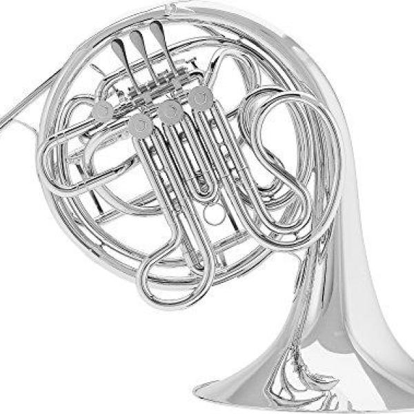 Desertcart-Conn French Horn-Double, Nickel