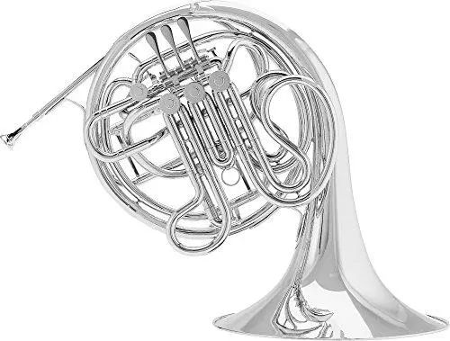 Desertcart-Conn French Horn-Double, Nickel