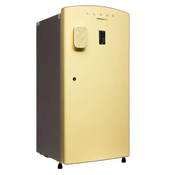 Havells-195 L Direct Cool Refrigerator 5 Star Pastel Yellow