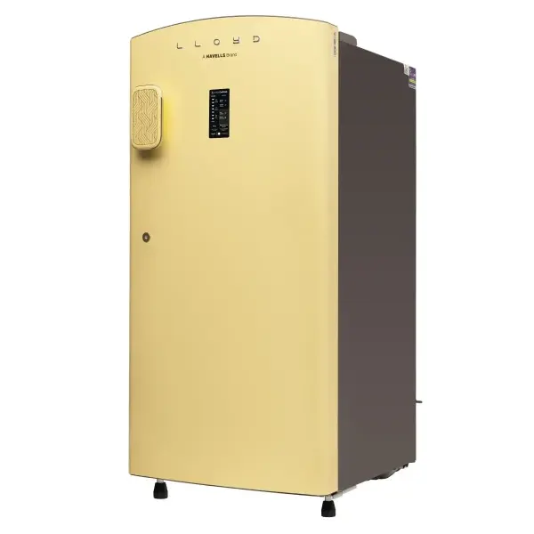 Havells-195 L Direct Cool Refrigerator 5 Star Pastel Yellow