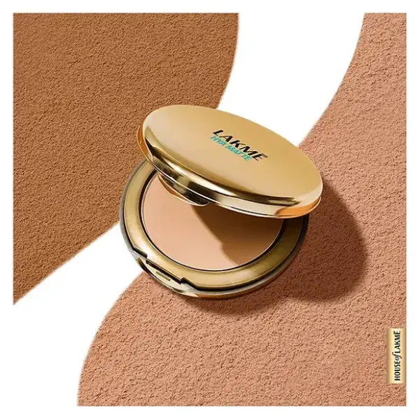 Lakme- 9 to 5 Hya Matte Pressed Powder Ivory - 9 g