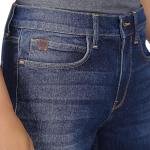 Lee-Men Blue Travis Slim Tapered Fit Mid Rise Jeans