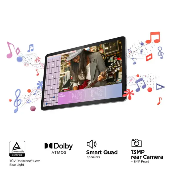 Lenovo-Tab M11 27.94cms (11) 8GB 128GB - Seafoam Green - With Pen