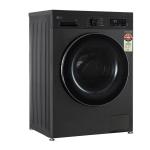 LG-9KG Front Load Washing Machine, Inverter Direct Drive, Platinum Black