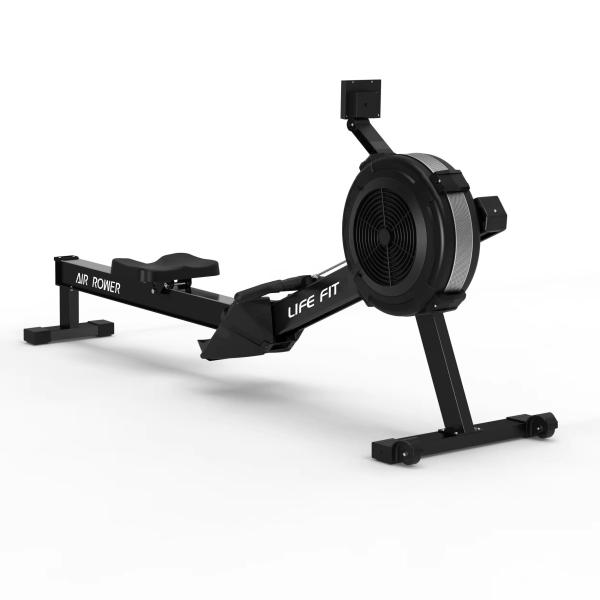 LifeFit-Air Rower Machine | 10-Level Resistance, LCD Monitor