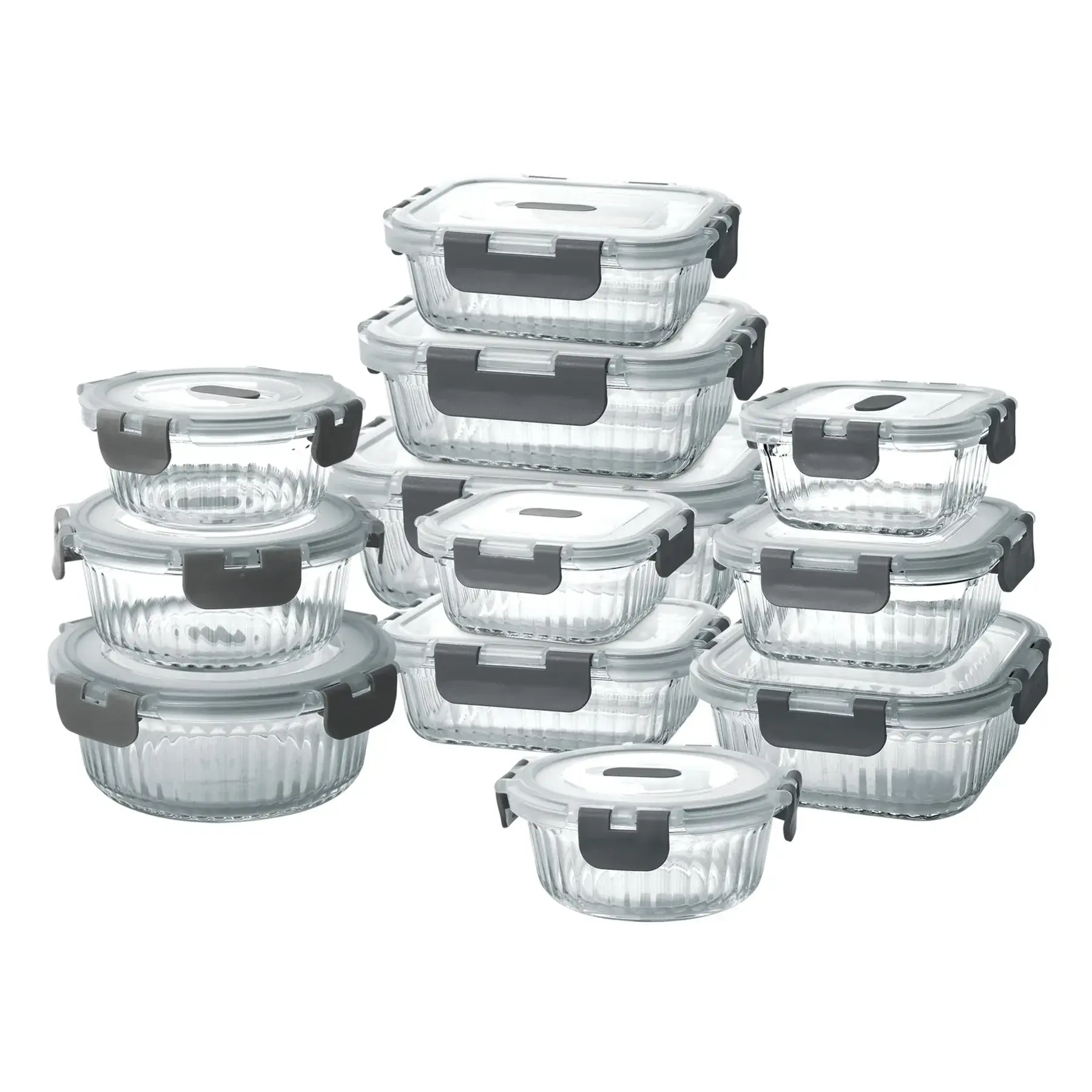 Milton-Hi Borosilicate Clip Fresh Container (Treo by Milton)