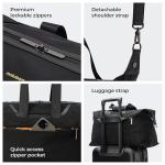 Mokobara-The Fuji Duffle | 28L Nylon Gym & Travel Bag with Detachable Sling