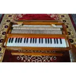 NationalMusic-Vintage Themed 3.75 Octave 3 Line Standard Harmonium