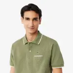 POLO-Classic Fit Pocket Accent L.12.12 Polo Shirt
