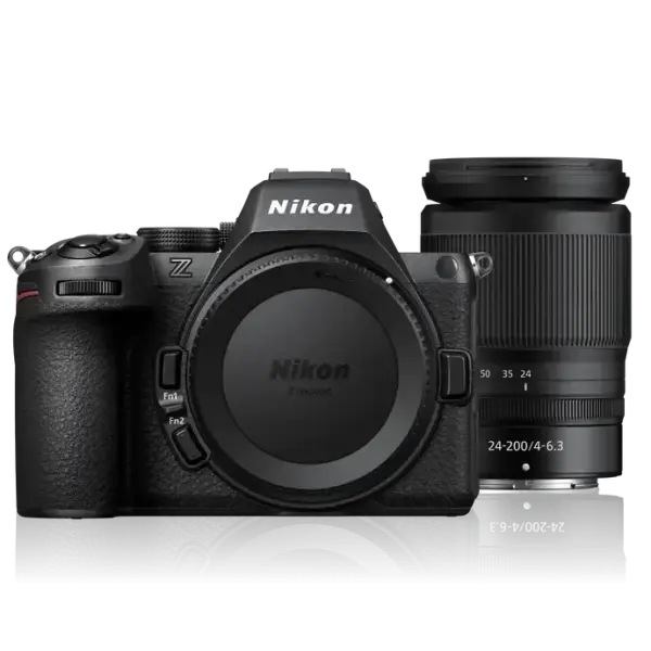 Nikon-Z5II + NIKKOR Z 24-200mm f/4-6.3 VR