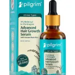 Pilgrim- Redensyl 3% + Anagain 4% Advanced Hair Growth Serum With Natural Ingredients - 50 ml