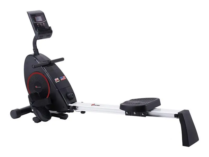 PowerMax-RH-250 Foldable Rowing Machine with Digital Display for Home use