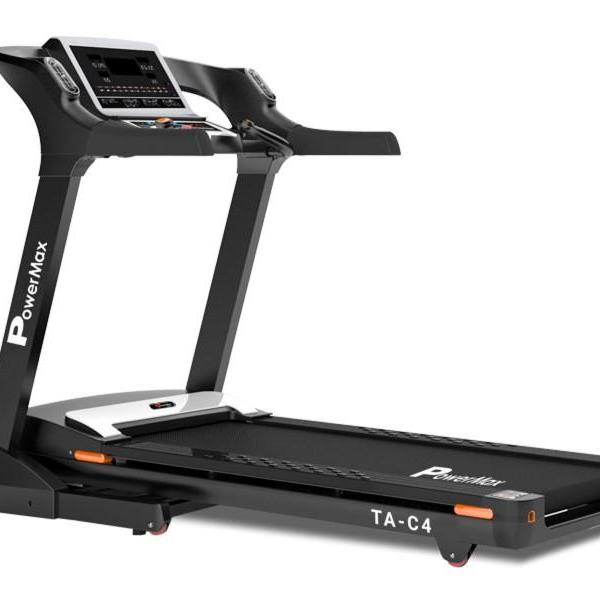 PowerMax-TA-C4® Premium Commercial AC Motorized Treadmill