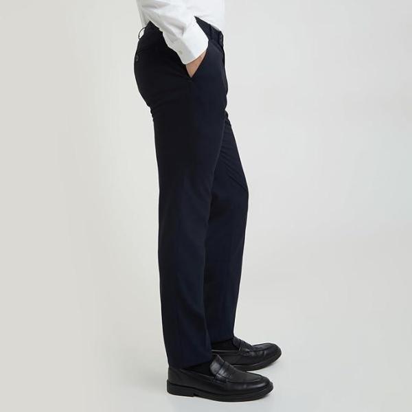 Raymond-Slim Fit Mid Rise Trouser