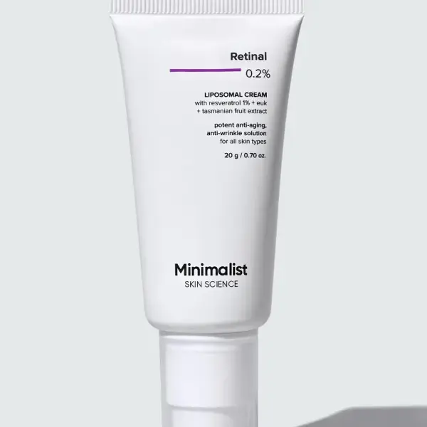 Minimalist- Retinal 0.2% Liposomal Cream
