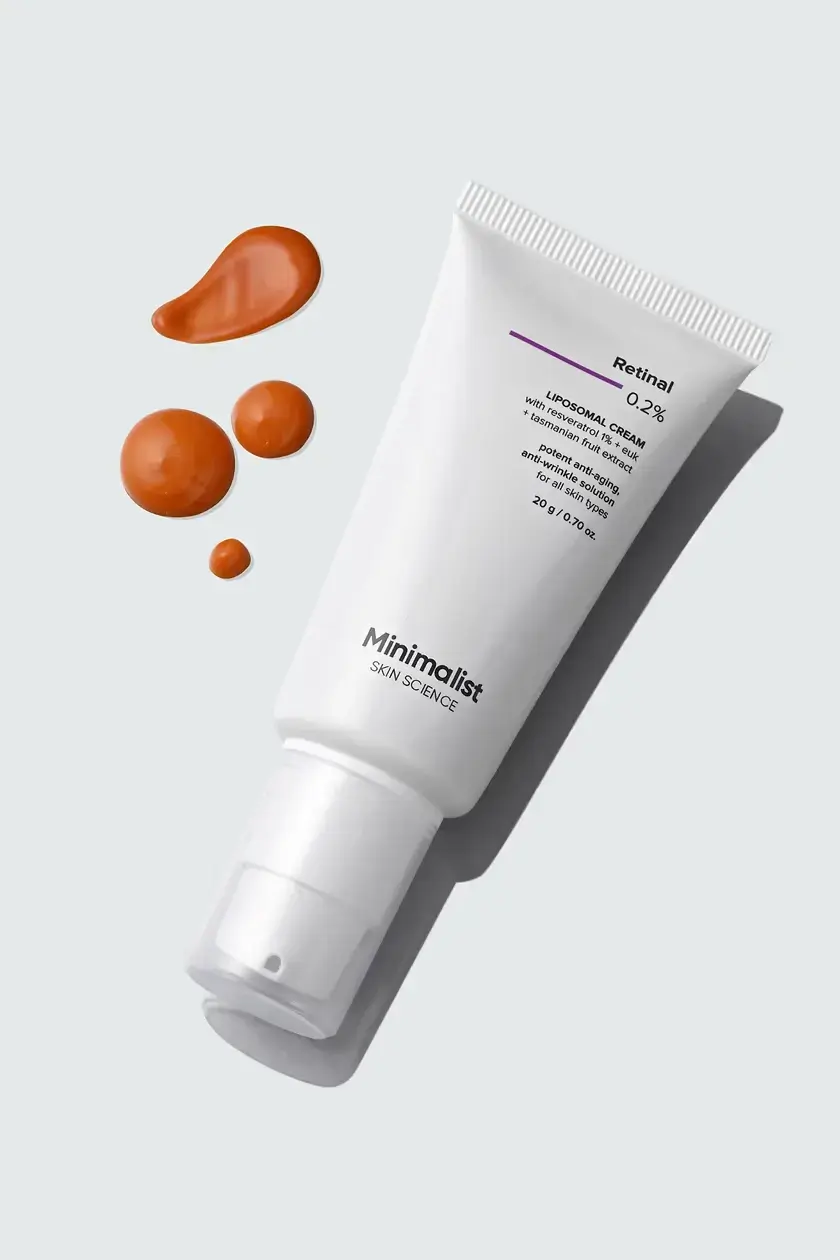 Minimalist- Retinal 0.2% Liposomal Cream