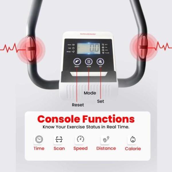 Sparnod-SUB-51 Upright Bike / Exercise Bike