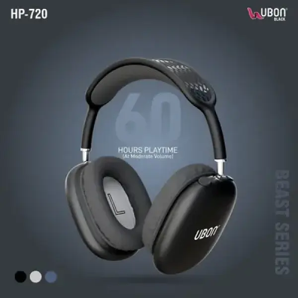 UBON-HP-720 Beast Series Designer Headphones