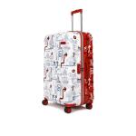 Uppercase-Polyester Jfk Duo Trolley Bag Set Of 2(Medium & Large)