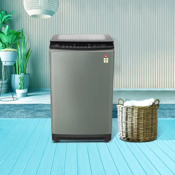 Voltas-8 Kg 5 Star Top Load Fully Automatic washing machine (Grey)