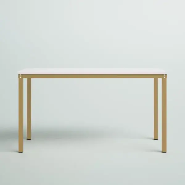 Wayfair-Driggers Metal Base Dining Table