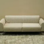 Godrej-Vanisa 3 Seater Living Room Sofa Set with 2 Arm Chairs