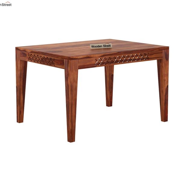 WoodenStreet-Cambrey Compact 4 Seater Dining Table