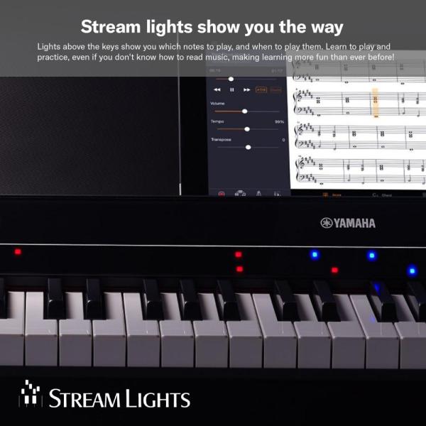 Yamaha-P-S500 Digital Piano With 88 Keys (Adaptor Included)